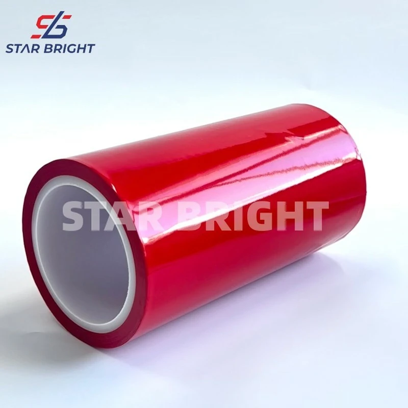 Red Colour PE Protection Film suppliers