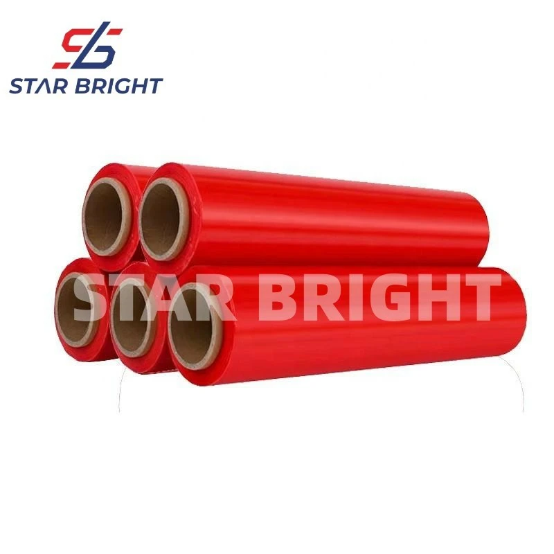 Red Colour PE Protection Film factory