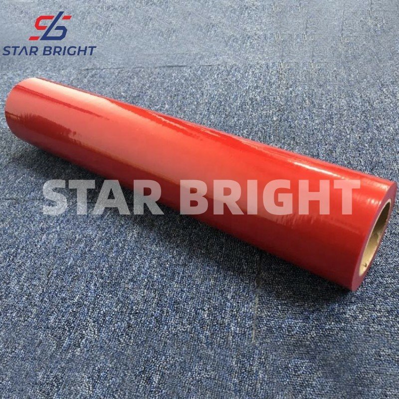 Red Colour PE Protection Film best